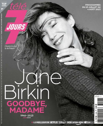 Télé 7 Jours - 29 Juillet 2023