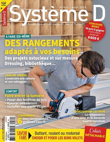 Système D - Août 2023