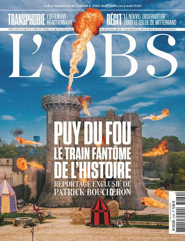 L’Obs - 27 Juillet 2023