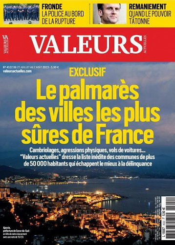 Valeurs Actuelles - 27 Juillet 2023