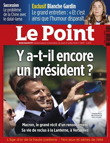 Le Point - 27 Juillet 2023