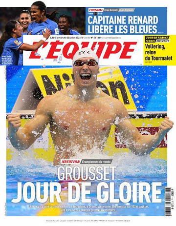 L’equipe du Dimanche 30 Juillet 2023