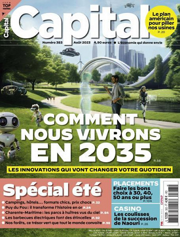 Capital France - Août 2023