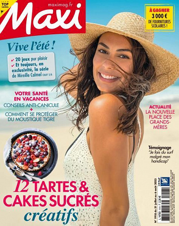 Maxi France - 31 Juillet 2023