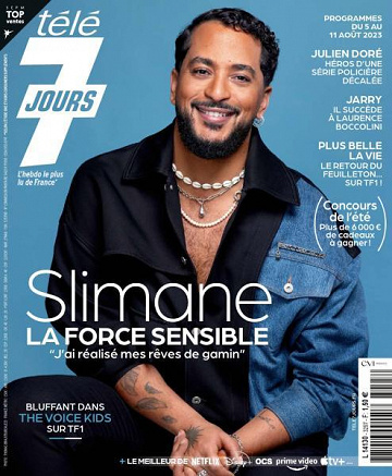 Télé 7 Jours - 5 Août 2023