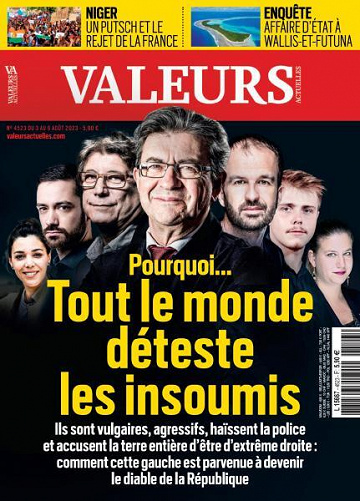 Valeurs Actuelles - 3 Août 2023