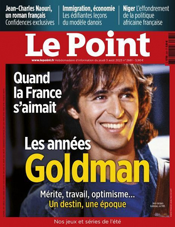 Le Point - 3 Août 2023