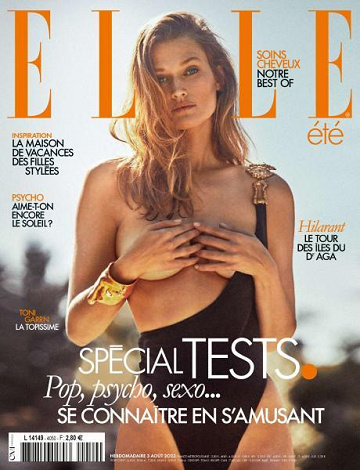 Elle France - 3 Août 2023