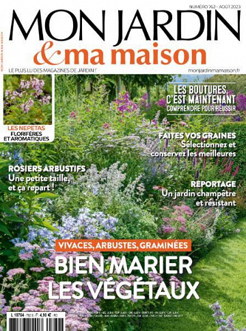 Mon Jardin Ma Maison - Août 2023