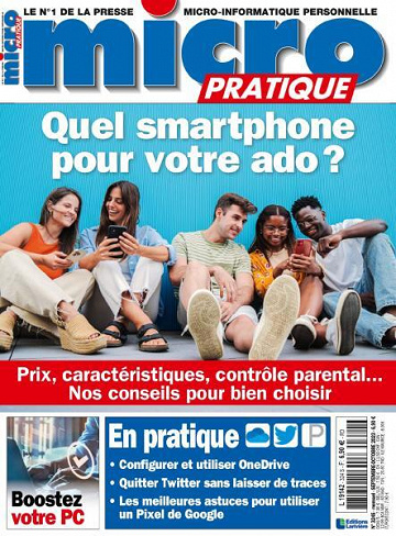 Micro Pratique - Septembre-Octobre 2023