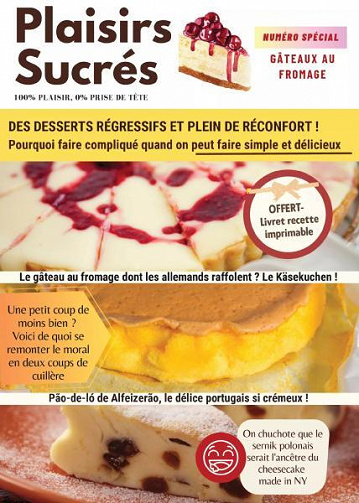 Plaisirs Sucrés - Août 2023