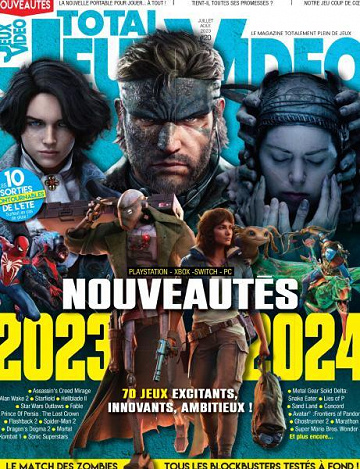 Total Jeux Vidéo - Juillet-Août 2023
