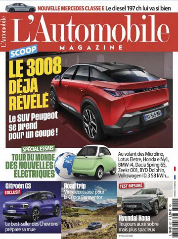 L'Automobile Magazine - Août 2023