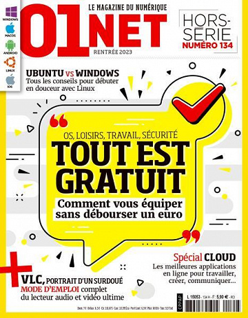 01net Hors-Série - Rentrée 2023