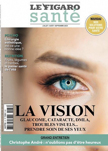 Le Figaro Santé - Juillet-Aout-Septembre 2023