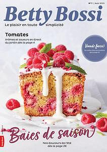 Betty Bossi French Edition - Août 2023