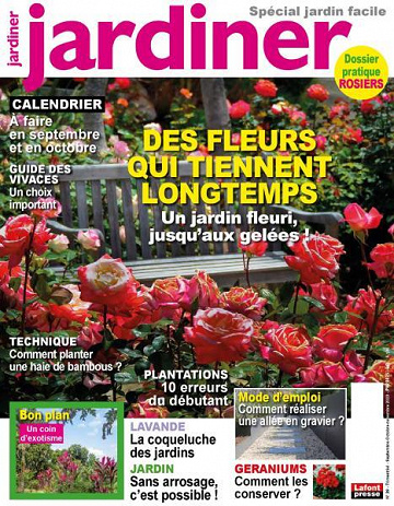 Jardiner - Septembre-Novembre 2023