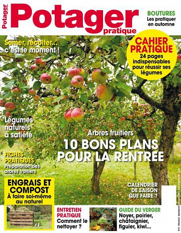 Potager Pratique - Septembre-Novembre 2023