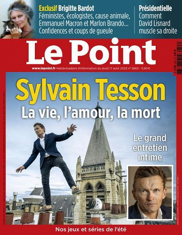 Le Point - 17 Août 2023