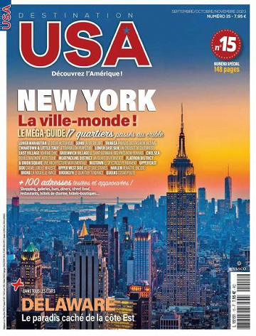 Destination USA - Septembre-Novembre 2023