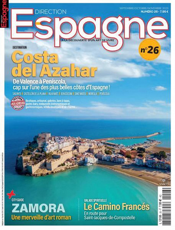 Direction Espagne - Septembre-Novembre 2023
