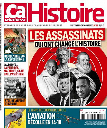 Ça M'Intéresse Histoire - Septembre-Octobre 2023