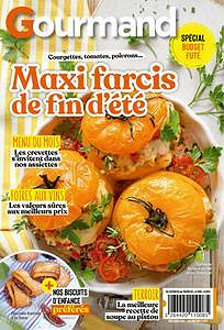 Gourmand - 22 Août 2023