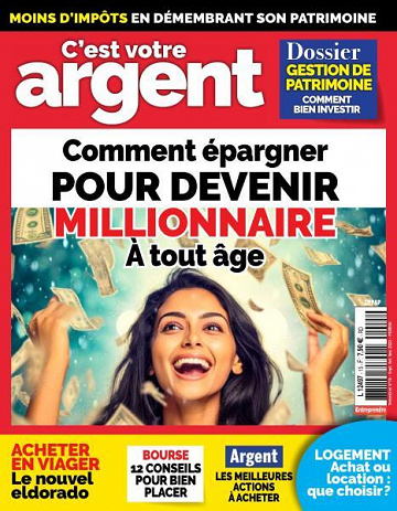 C'est Votre Argent - Septembre-Novembre 2023