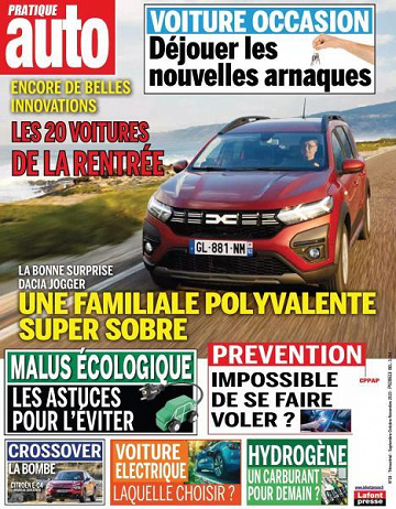 Pratique Auto - Septembre-Novembre 2023