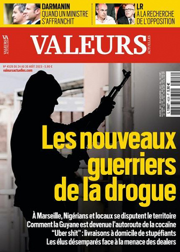 Valeurs Actuelles - 24 Août 2023