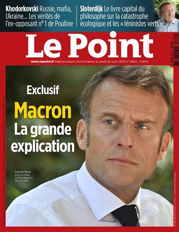 Le Point - 24 Août 2023
