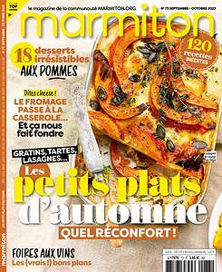 Marmiton - Septembre-Octobre 2023