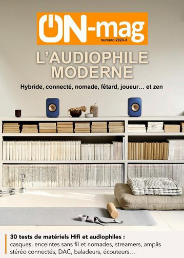 ON Magazine N.3 - L'audiophile moderne 2023