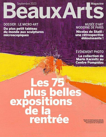 Beaux Arts - Septembre 2023