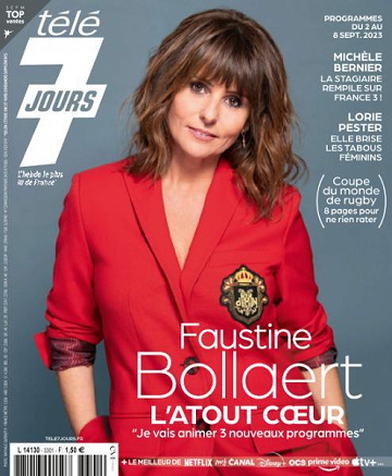 Télé 7 Jours - 2 Septembre 2023
