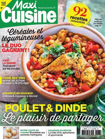 Maxi Cuisine - Septembre 2023