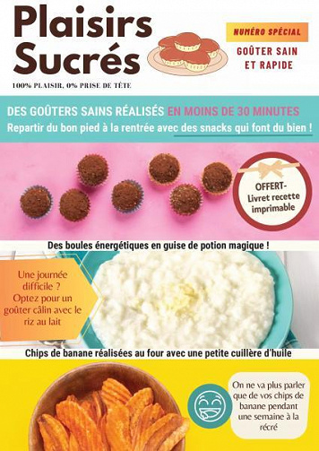Plaisirs Sucrés N.36 - Septembre 2023