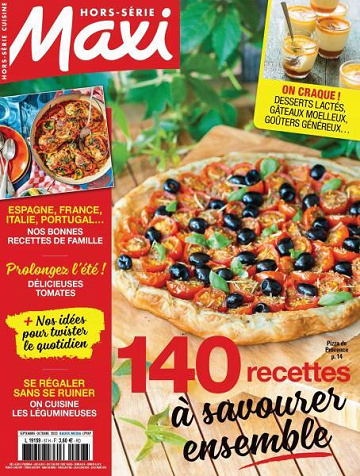 Maxi Hors-Série Cuisine - Septembre-Octobre 2023
