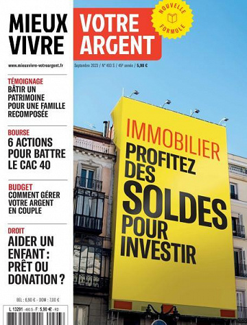 Mieux Vivre Votre Argent - Septembre 2023