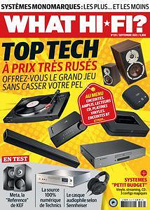 What Hi-Fi France - Septembre 2023