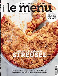 Le Menu French Edition - Septembre 2023