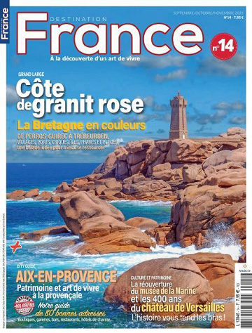 Destination France - Septembre-Novembre 2023