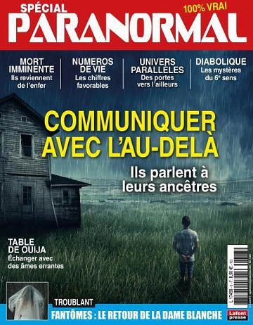 Spécial Paranormal - Septembre-Novembre 2023