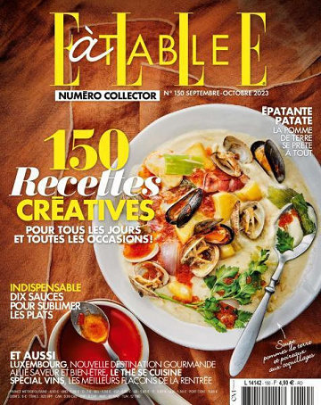 Elle à Table - Septembre-Octobre 2023