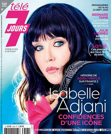 Télé 7 Jours - 16 Septembre 2023