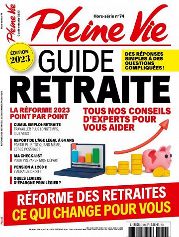 Pleine Vie Hors-Série - No.74 2023