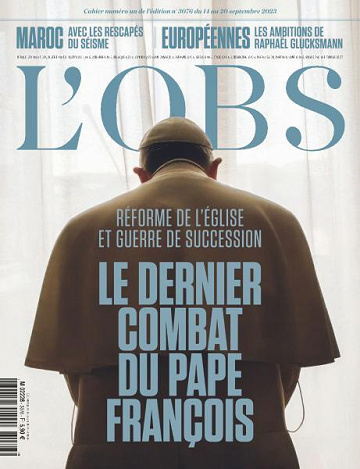 L’Obs - 14 Septembre 2023
