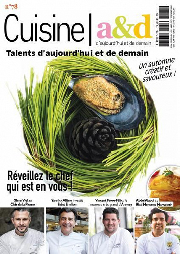 Cuisine a&d - Septembre-Octobre 2023