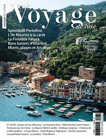Voyage de Luxe - Septembre-Novembre 2023