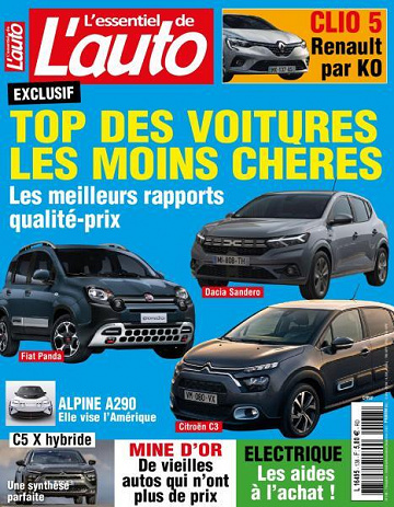 L’Essentiel de l’Auto - Octobre-Décembre 2023